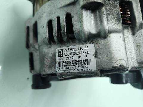 Foto 2ª: Alternador Citroen C4 TONIC PICASSO 120CV 88KW [5FS] (2012)