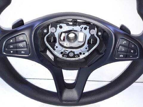 Foto 2ª: Volante Mercedes Clase V 200 2.1 CDI CAT 136CV 100KW (2014)