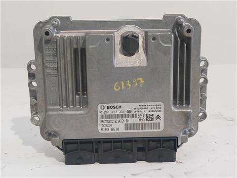 Foto 2ª: Centralita Motor ECU Citroen C4 1.6 HDI PICASSO 109CV 80KW [9HZ-DV6TED4] (2010)
