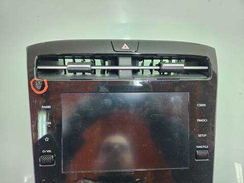 Foto 4ª: Pantalla Multifuncion Hyundai Tucson MAXX MILD-HYBRID 2WD 136CV 100KW [D4FE] (2021)