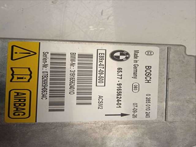 Foto 3ª: Centralita Airbag Bmw Serie 3 315 3.0 24V 272CV 200KW [N53B30A] (2007)