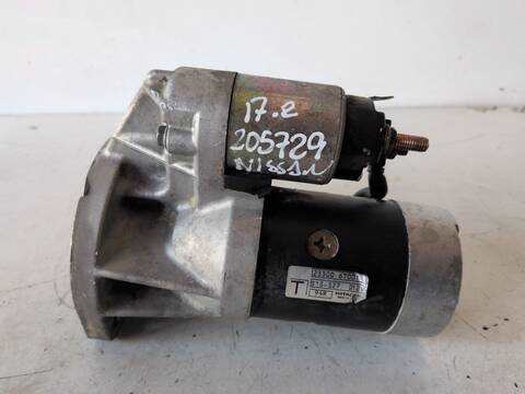Foto 2ª: Motor de Arranque Nissan Terrano TD27TI (1996)
