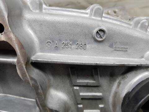 Foto 2ª: Caja Transfer Mercedes Clase ML 420 4.0 V8 CDI 306CV 225KW AUT. 164.128) W164) (2005)