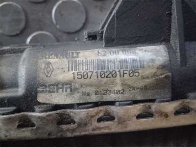 Foto 2ª: Radiador Motor Renault Laguna 1.9 CONFORT AUTHENTIQUE [1.9 LTR. - 81 KW DCI DIESEL FAP CAT]