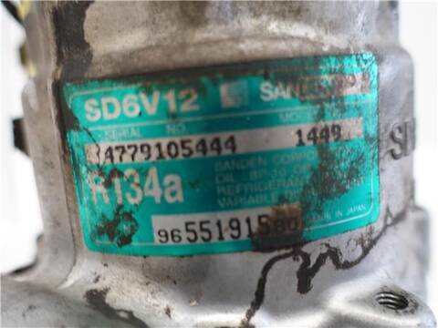 Foto 3ª: Compresor Aire Acondicionado Citroen Xsara 1.6 PICASSO 95CV 70KW [NFV (TU5JP)] (2004)