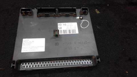 Centralita Motor ECU Mercedes Clase ML 400 4.0 CDI 250CV 184KW AUT. 4MATIC 163.128 W163)
