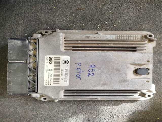 Foto 1ª: Centralita Motor ECU Volkswagen Touareg VERSION INDEFINIDA (2002)