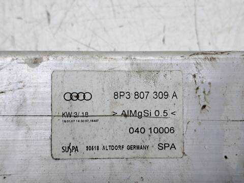 Foto 2ª: Refuerzo Paragolpes Trasero Audi A3 1.9 TDI AMBIENTE 105CV 77KW [BLS] (2009)