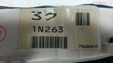 Foto 3ª: Cuadro de Instrumentos Nissan Almera VERSION INDEFINIDA (1995)