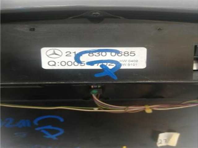 Foto 3ª: Mando Climatizador Mercedes Clase E 180 FAMILIAR