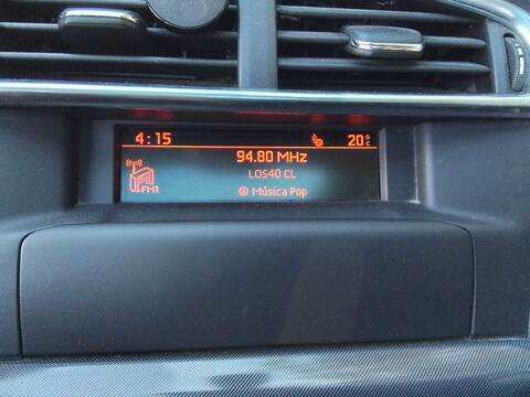 Foto 2ª: Pantalla Multifuncion Citroen C4 1.6 HDI FAP 92CV 68KW [9H06] (2015)