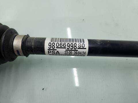 Foto 3ª: Transmision Delantera Izquierda Citroen C5 C-SERIES AIRCROSS 130CV 96KW [HN05] (2024)