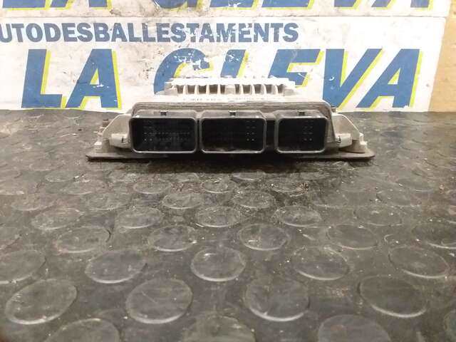 Foto 2ª: Centralita Motor ECU Peugeot 307 2.0 HDI 0CV [RHR] (2005)