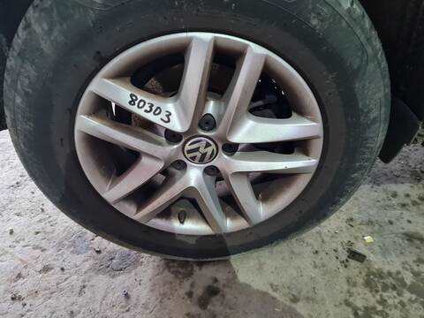 LLanta Chapa Volkswagen Tiguan ADVANCE BLUEMOTION 140CV 103KW