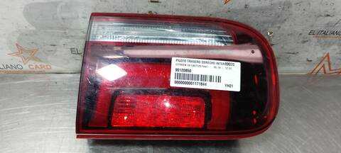 Foto 1ª: Piloto Portón Derecho Citroen C4 G CACTUS FEEL [YH01] (2019)