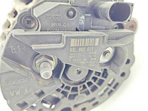 Foto 3ª: Alternador Volkswagen Touran 2.0 TDI 140CV 103KW [CFHC] (2013)