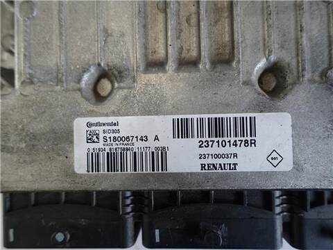 Foto 3ª: Centralita Motor ECU Renault Megane 1.5 DCI BZ0D) 110CV 81KW III FASTBACK BZ0_) [K9K 836] (2011)