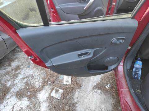 Tapizados Cartoneras Dacia Sandero D4F732