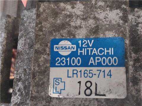 Foto 3ª: Alternador Nissan Micra 1.4 I 16V 82CV 60KW [CGA3DE] (2001)