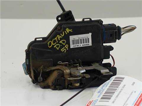 Foto 1ª: Cerradura Puerta Delantera Derecha Skoda Octavia 1.9 TDI BERLINA 105CV 77KW [BJB] (2005)