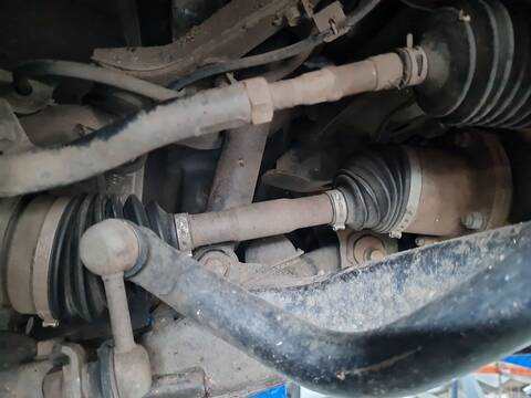 Foto 1ª: Transmision Delantera Derecha Mitsubishi Montero 3.2 DI-D V88W V98W) 160CV 118KW [4M41] (2007)