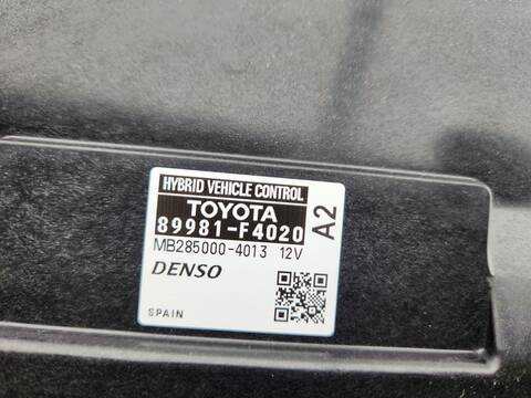 Foto 4ª: Centralita Motor ECU Toyota CHR HYBRID ADVANCE 122CV [2ZR] (2017)