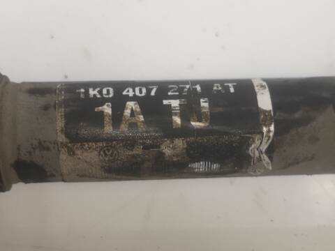 Transmision Delantera Izquierda Volkswagen Golf BKC