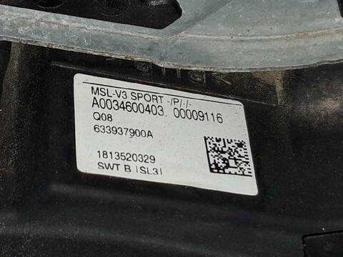 Foto 3ª: Volante Mercedes Vito 1.6 CDI CAT 88CV 65KW (2014)