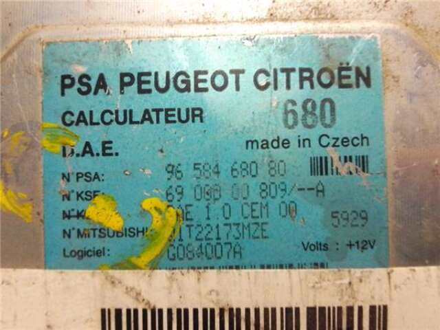 Foto 3ª: Centralita Direccion Asistida Citroen C4 