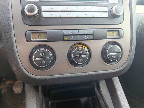 Mando Climatizador Volkswagen Golf BXE
