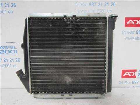 Foto 2ª: Radiador Motor Renault Express 1.6 D 54CV 40KW FURGON FURGON F40_ G40_) [D-F8M] (1991)