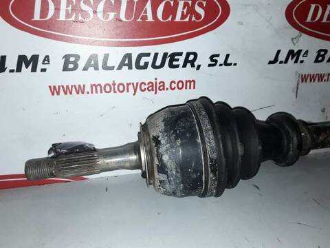 Foto 2ª: Transmision Delantera Derecha Renault 4 F6 FURG. R 2370) 34CV (1971)