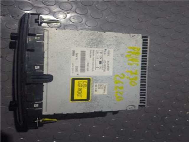 Foto 3ª: Sistema Audio Radio CD Toyota Prius HÍBRIDO BASIS [HÍBRIDO 57 KW ( 1.5 LTR. - 57 CAT)] [1NZ-FXE]