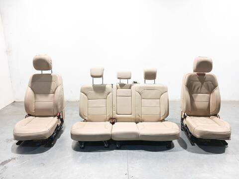 Foto 1ª: Asientos Traseros Mercedes Clase GLE 350 3.0 D 258CV 190KW AUT. W166) D 4-MATIC 166.024) [642826] (2015)