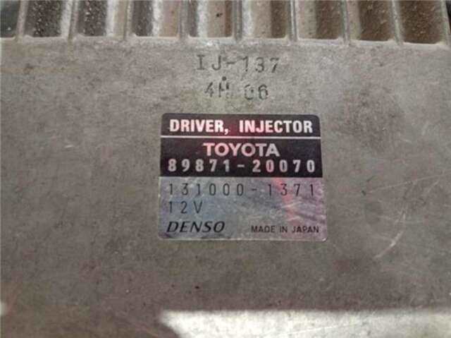 Foto 2ª: Centralita Motor ECU Lexus IS 220 D (ALE20) [2AD-FHV]