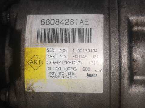 Foto 3ª: Compresor Aire Acondicionado Fiat Freemont 939B5000 (2012)