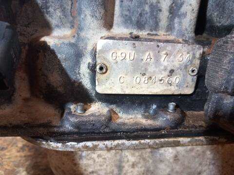 Foto 2ª: Motor Completo Renault Master VERSION INDEFINIDA (2003)