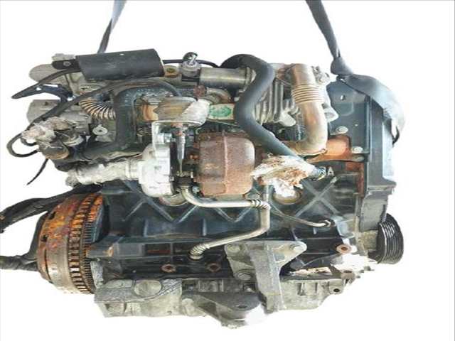 Foto 3ª: Motor Completo Renault Scenic 1.9 DCI JM0G JM12 JM1G JM2C) JM0/1_) (2003)