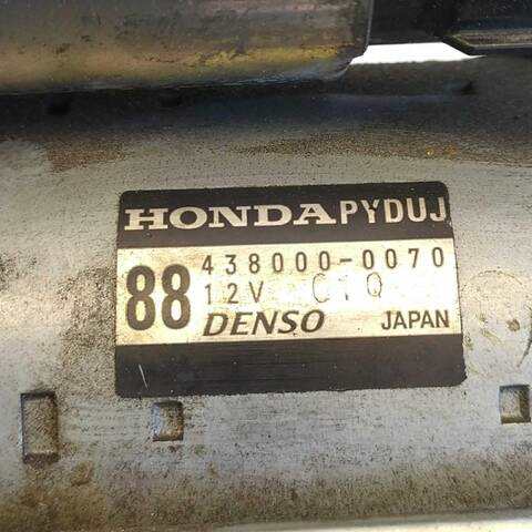 Foto 2ª: Motor de Arranque Honda Civic 1.6 I-DTEC FK3) (2012)