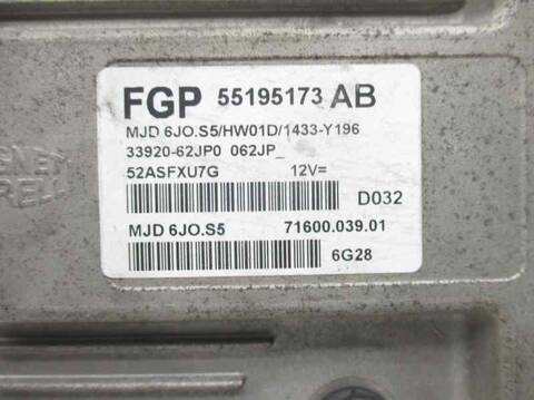 Foto 2ª: Centralita Motor ECU Suzuki Swift Z13DT BERLINA (2006)