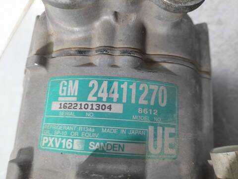 Foto 4ª: Compresor Aire Acondicionado Opel Vectra CLUB BERLINA 122CV 90KW [Z18XE] (2004)