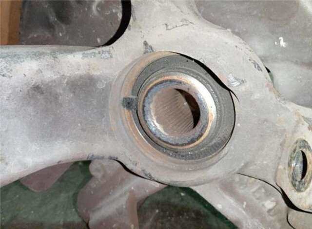 Foto 3ª: Mangueta Delantera Derecha Seat Ibiza  [CGPB]