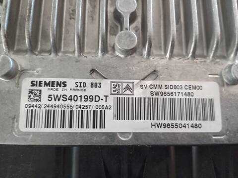 Foto 4ª: Centralita Motor ECU Citroen C5 EXCLUSIVE BERLINA 136CV 100KW [RHR] (2004)