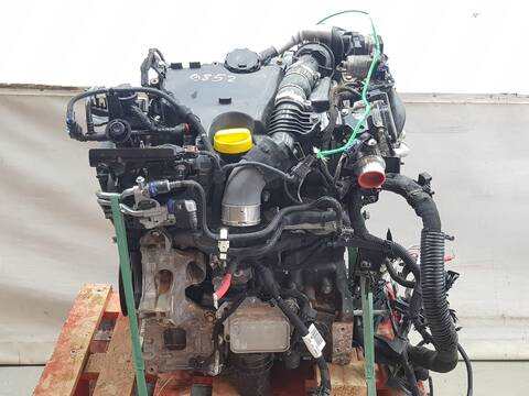 Foto 3ª: Motor Completo Renault Kangoo L1