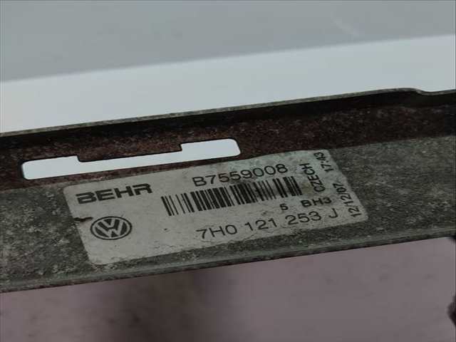 Foto 2ª: Radiador Motor Volkswagen Transporter 130 CV 96KW [BNZ] (2008)