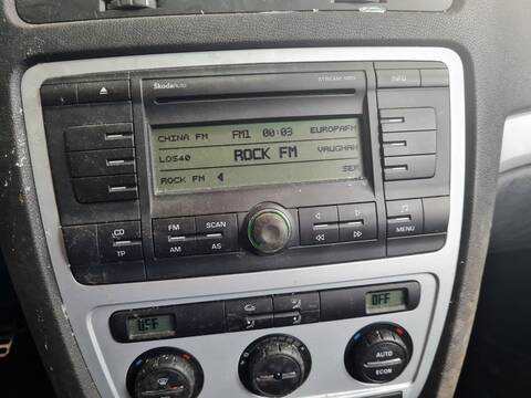 Foto 4ª: Sistema Audio Radio CD Skoda Octavia RS 200CV 147KW [BWA] (2008)