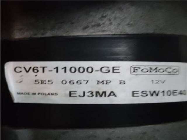 Foto 2ª: Motor de Arranque Ford Focus 1.0 TREND [1.0 LTR. - 92 KW ECOBOOST CAT] [M1DD]
