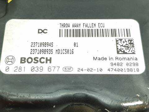 Foto 3ª: Centralita Motor ECU Renault Express BASIS
