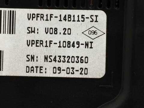 Foto 4ª: Cuadro de Instrumentos Renault Scenic BLACK EDITION 140CV 103KW IV [H5H B4] (2020)