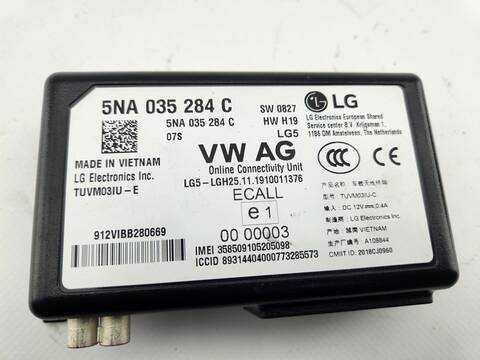 Foto 3ª: Centralita Motor ECU Volkswagen T-Cross LIFE 116CV 85KW [DKRF] (2020)